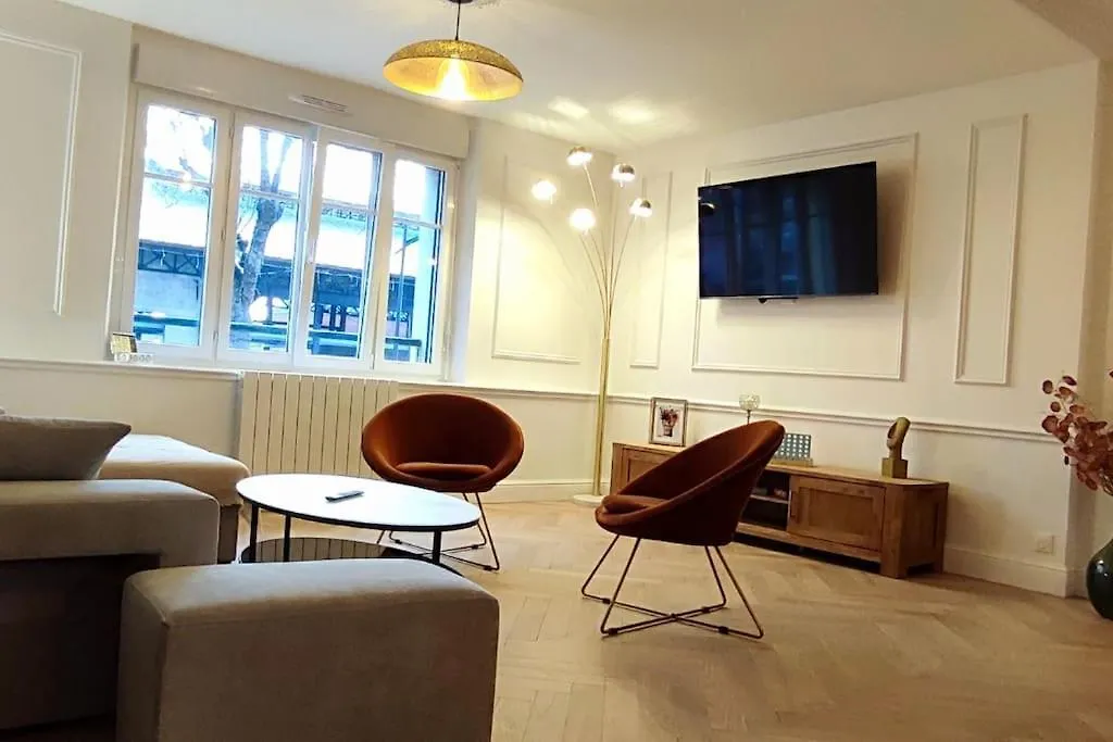 Le Paris-Brest - Faites Une Pause Sur Votre Trajet Apartment Saint-Brieuc France