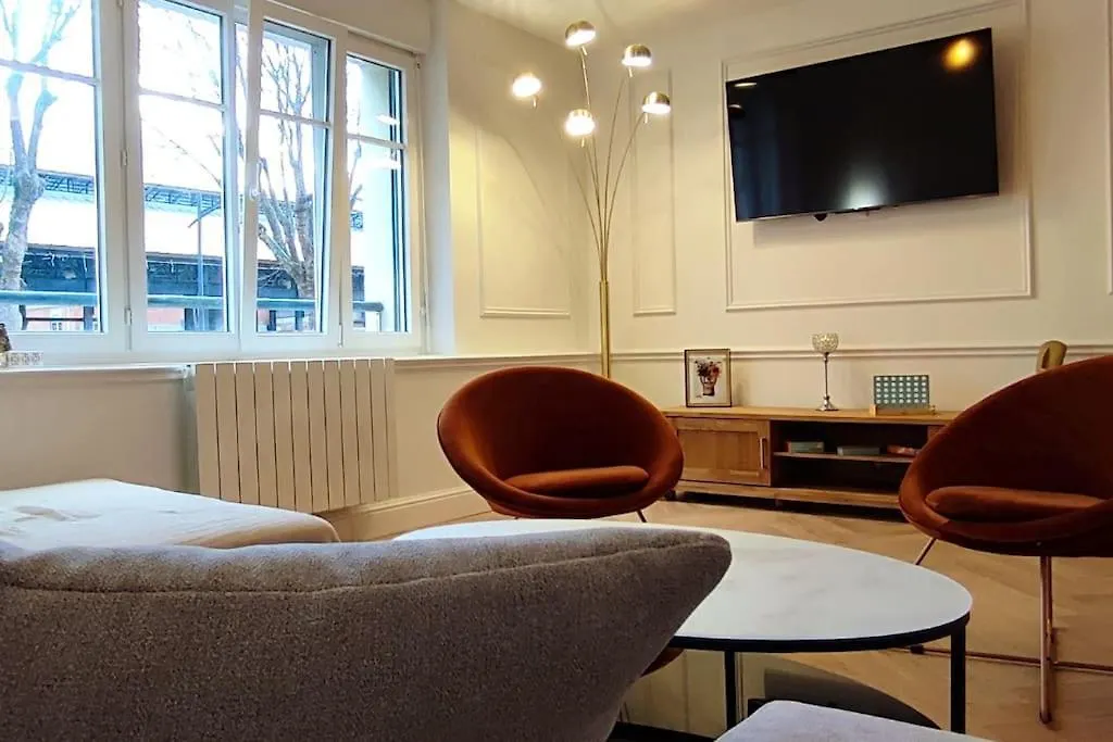 Le Paris-Brest - Faites Une Pause Sur Votre Trajet Apartment Saint-Brieuc