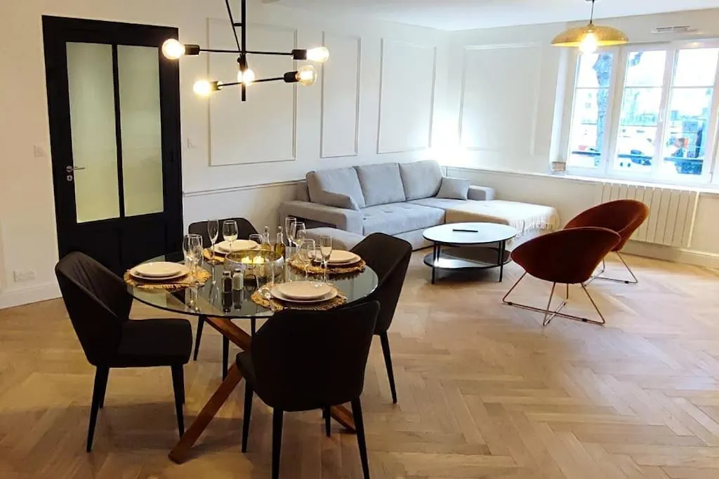 Le Paris-Brest - Faites Une Pause Sur Votre Trajet Apartment Saint-Brieuc
